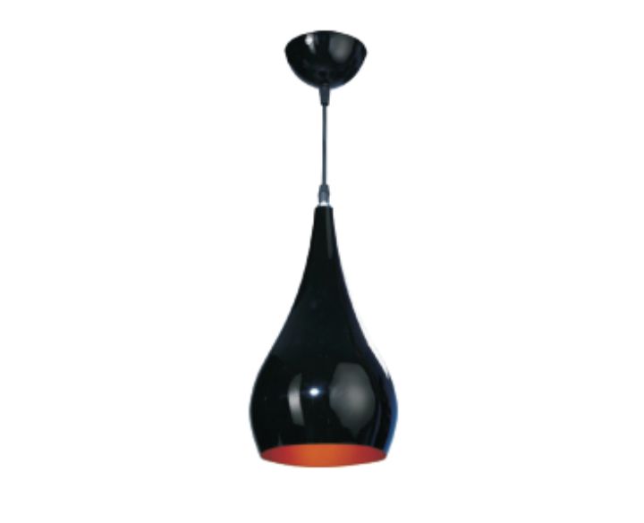 Luker LED Hanging Light LHL211-3 E27 Black